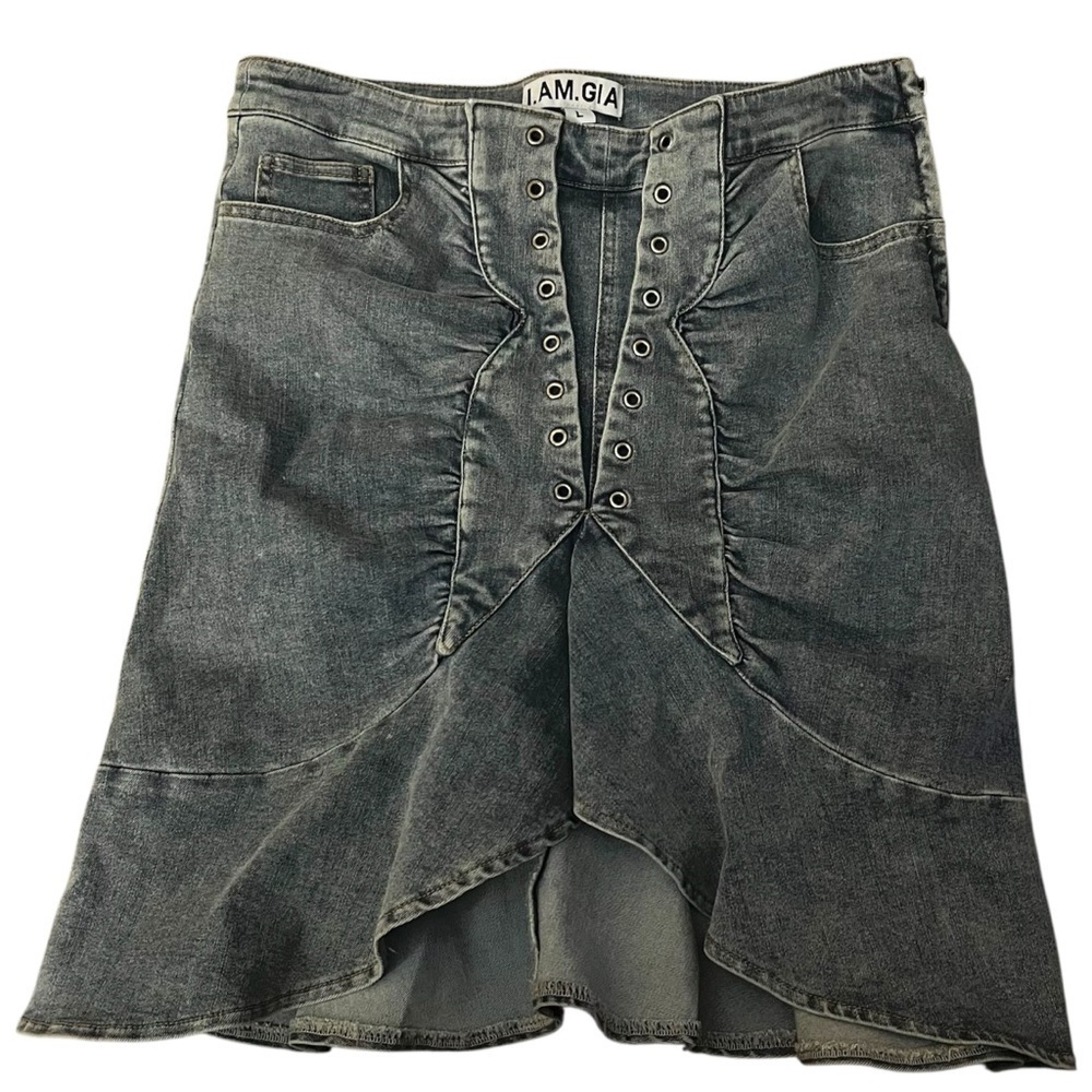 I AM GIA Dusti MIDI skirt - Picture 2 of 3